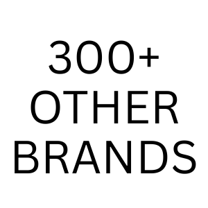 500+ Brands